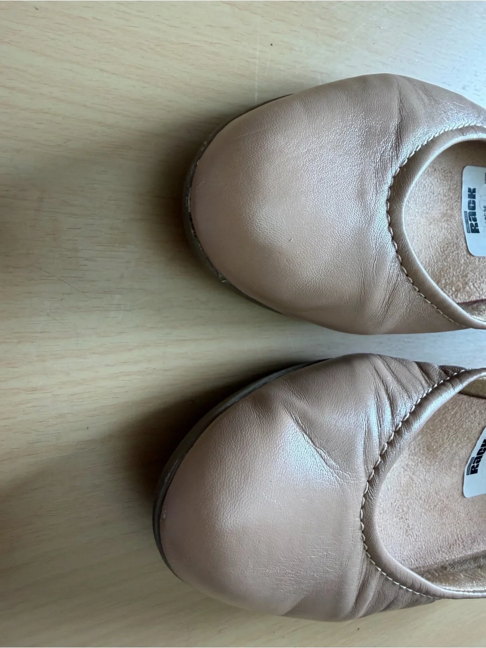 Naturalizer Women's Nude Ballet Flats - Picture 7 of 7